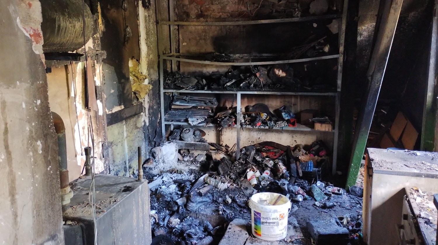 pogorzelcy oborniki - zrzutka.pl