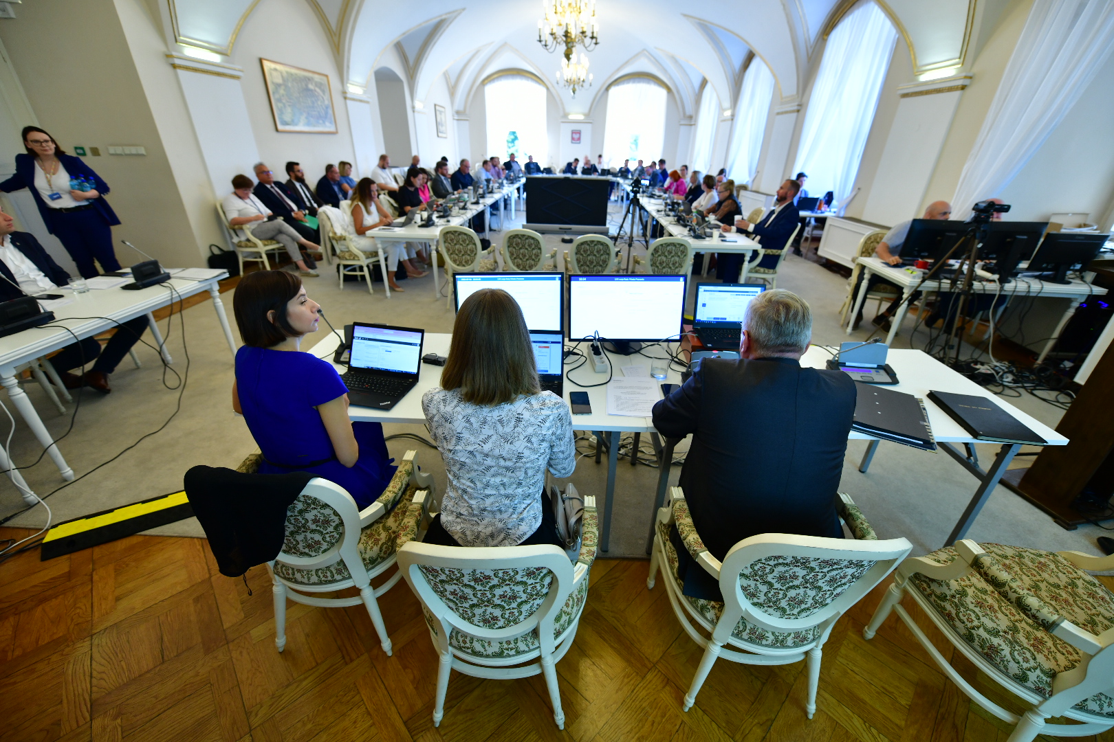 sesja rady miasta poznania - Wojtek Wardejn - Radio Poznań