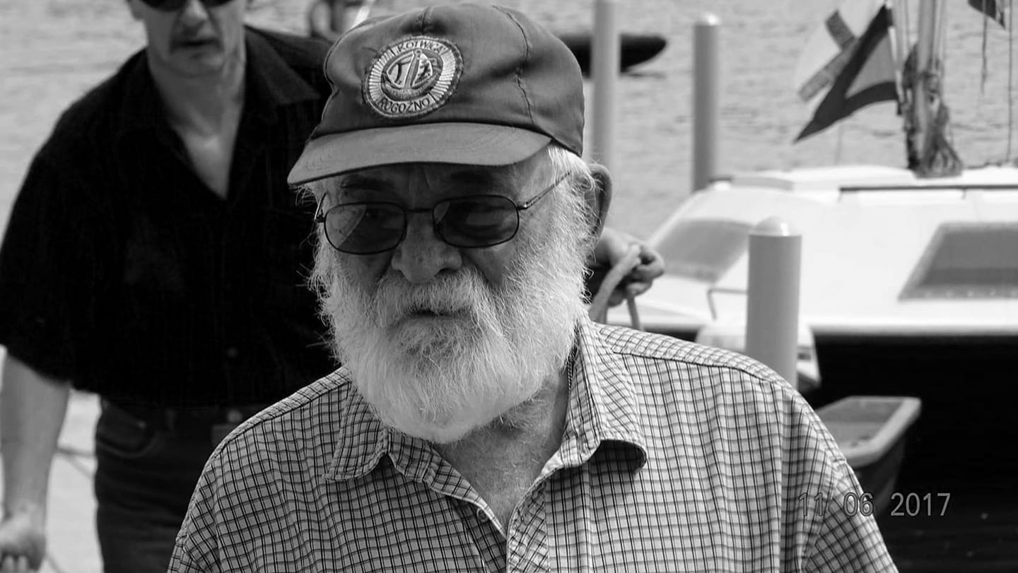 Antoni "Tolek" Łuczak - Klub Żeglarski Kotwica