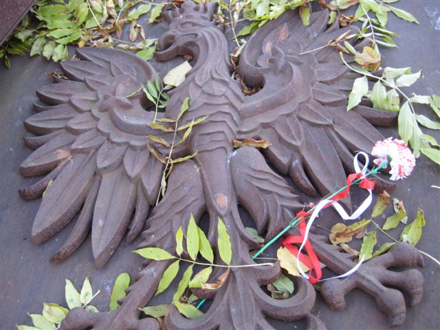 Kwiaty i znicze - 1 listopada - pomniki - Magda Konieczna