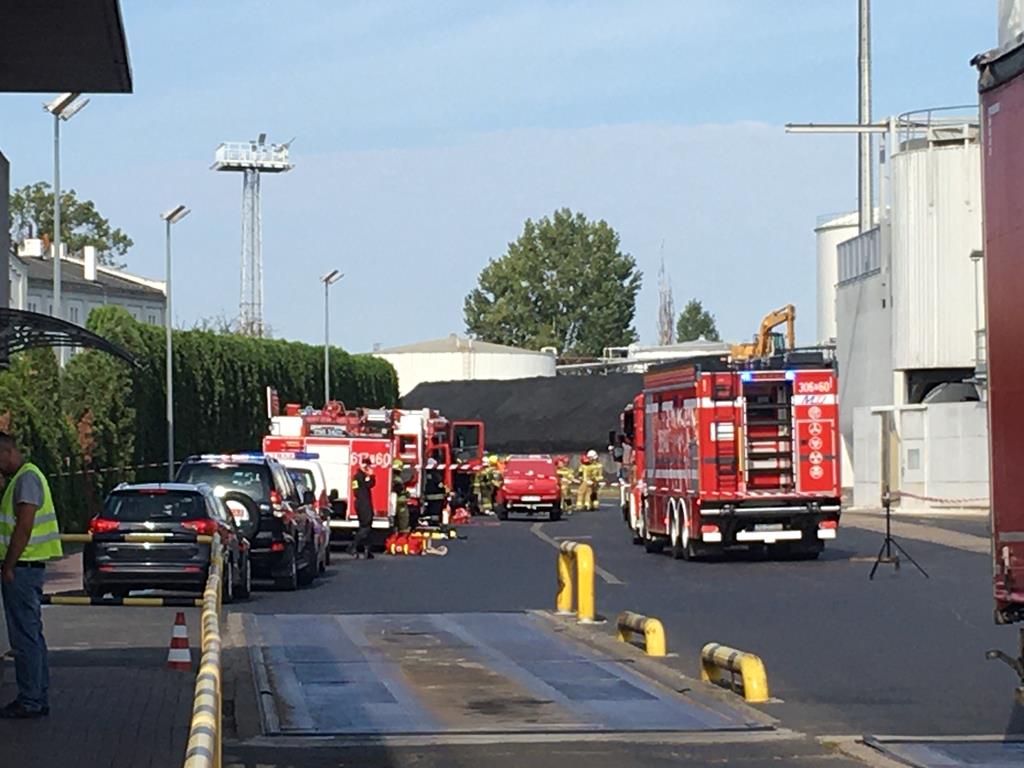 zatrucie gazem w cukrowni środa wielkopolska - Rafał Regulski