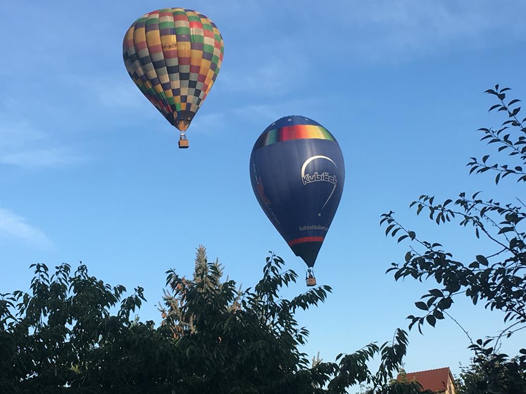 31. Balonowe Zawody leszno - Jacek Marciniak - Radio Poznań