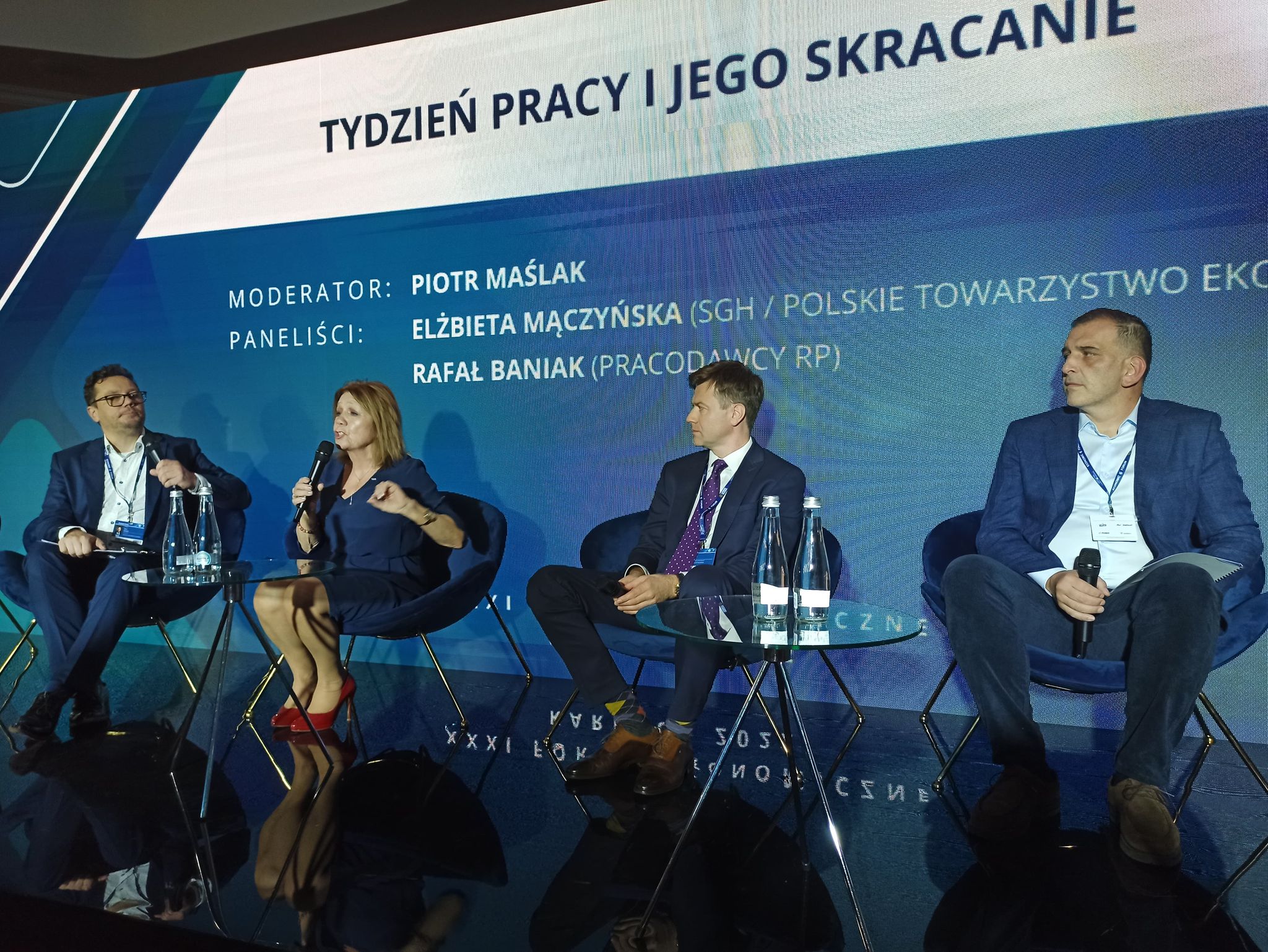 Forum Ekonomiczne w Karpaczu - Bartosz Garczyński