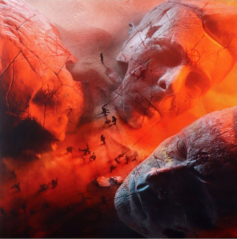 Muse „Will Of The People” - Okładka płyty