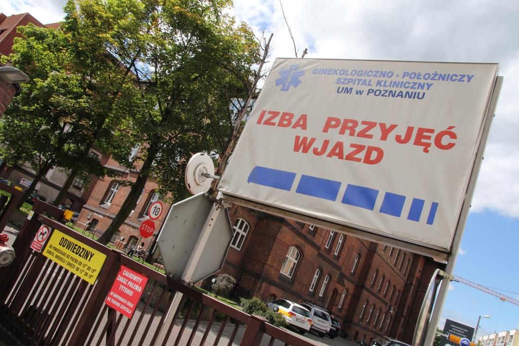 szpital przy polnej w poznaniu  - Wojtek Wardejn - Radio Poznań