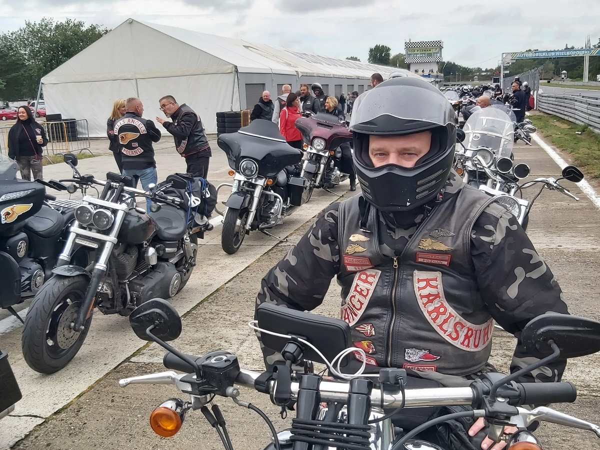 motocykle tor poznań - Krzysztof Polasik