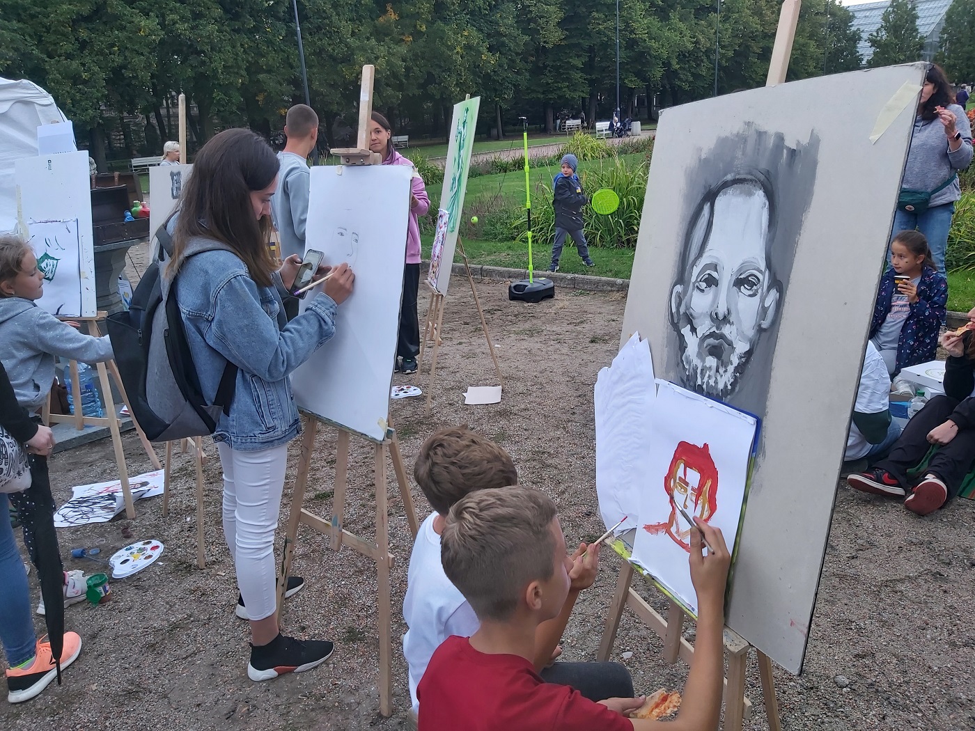 park wilsona festyn - Krzysztof Polasik