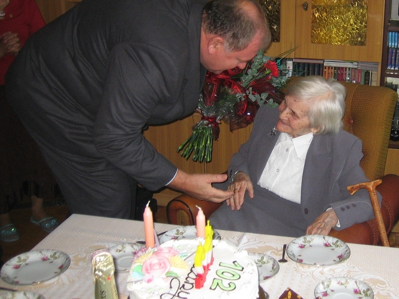 102-letnie urodziny Gnieźnianki - Rafał Muniak