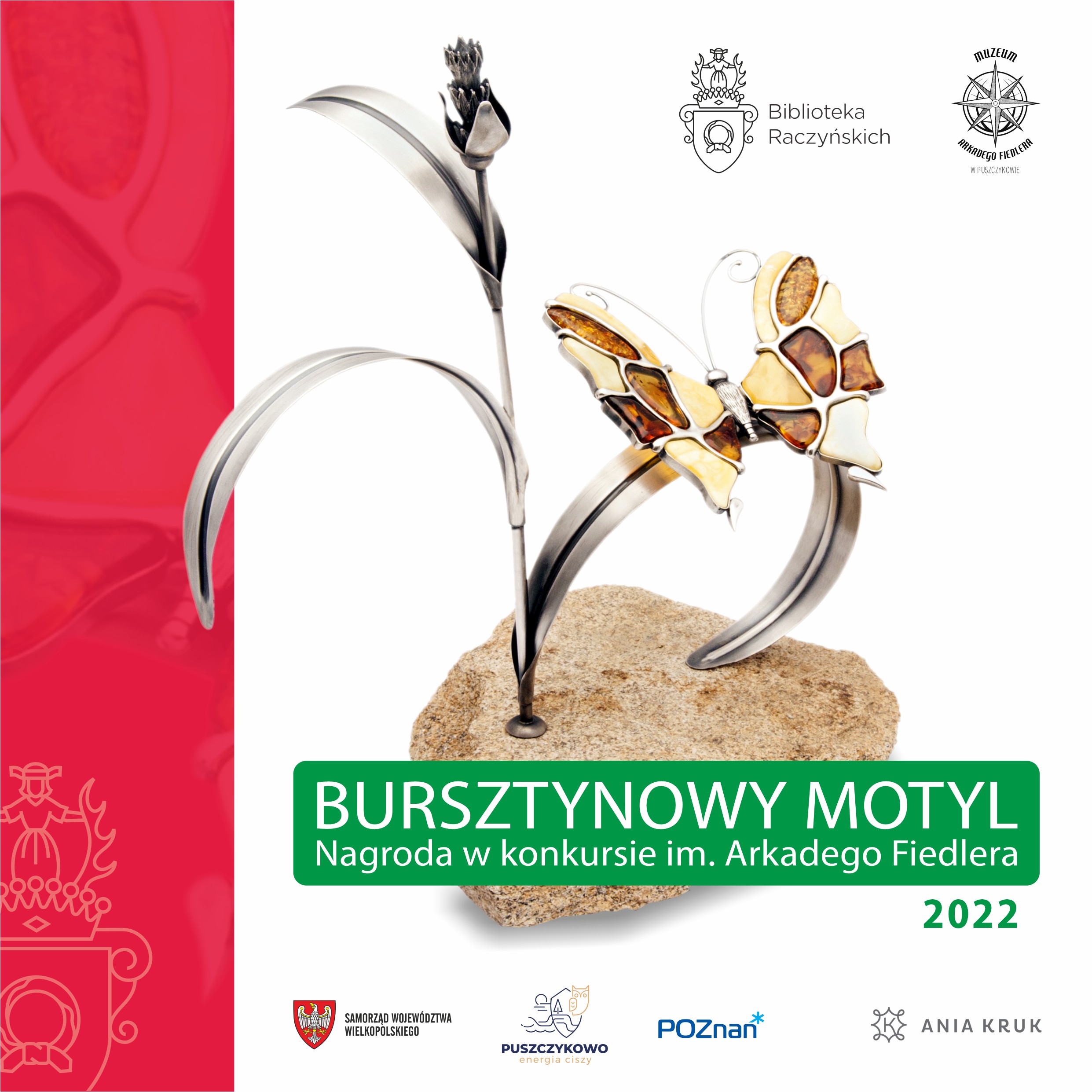 bursztynowy motyl - Organizator