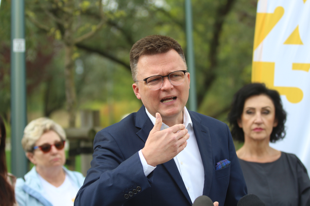 szymon hołownia polska 2050 - Leon Bielewicz - Radio Poznań