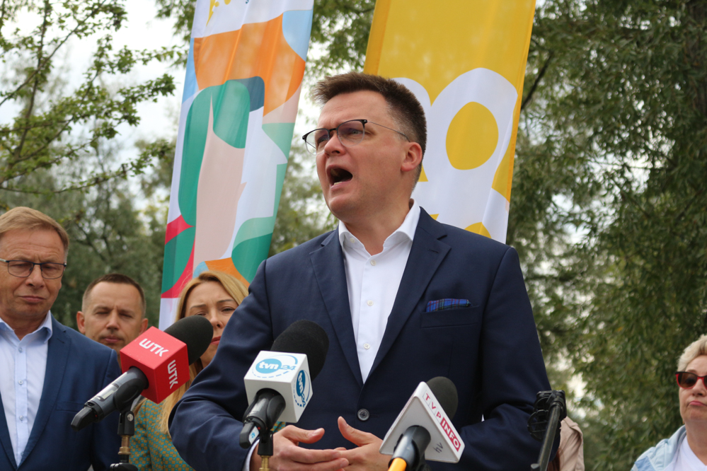 szymon hołownia polska 2050 - Leon Bielewicz - Radio Poznań