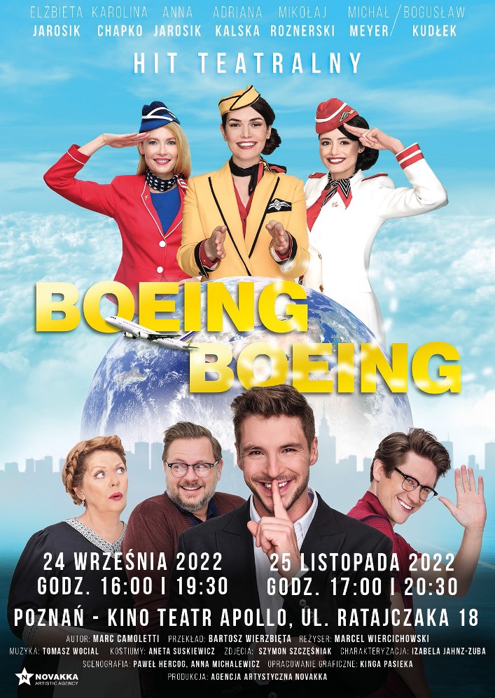 „Boeing, Boeing” w Poznaniu 2022 - Organizator
