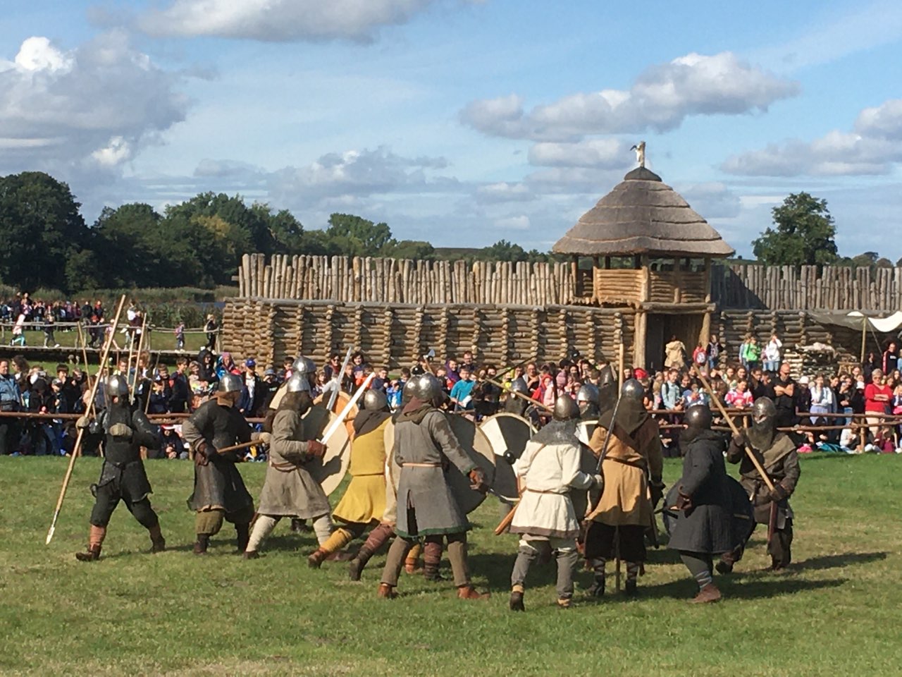 Festyn "Matka Natura" biskupin - Rafał Muniak