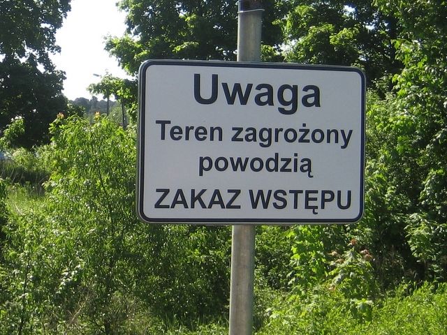 Zagrożenie powodziowe - Anna Skoczek