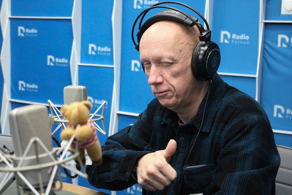 Graham Crawford w Małej Czarnej - Leon Bielewicz