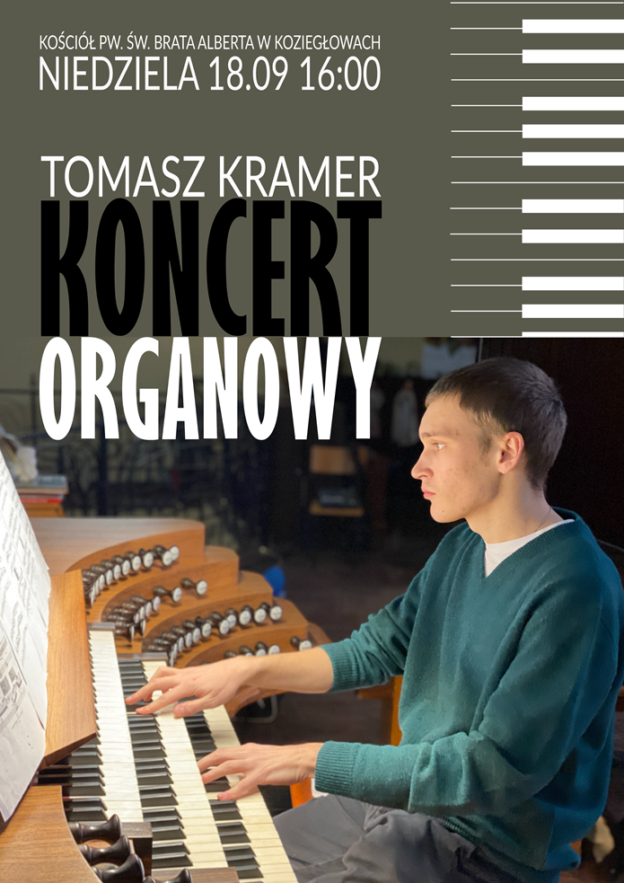 Koncert organowy w Koziegłowach -09.2022 - Organizator