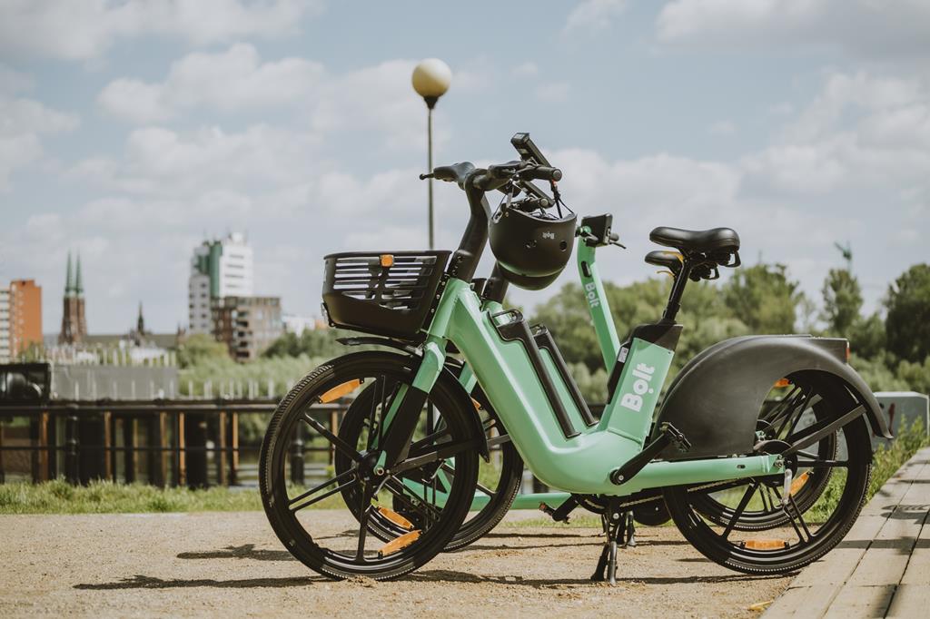 rower elektryczny bolt - Materiały prasowe 