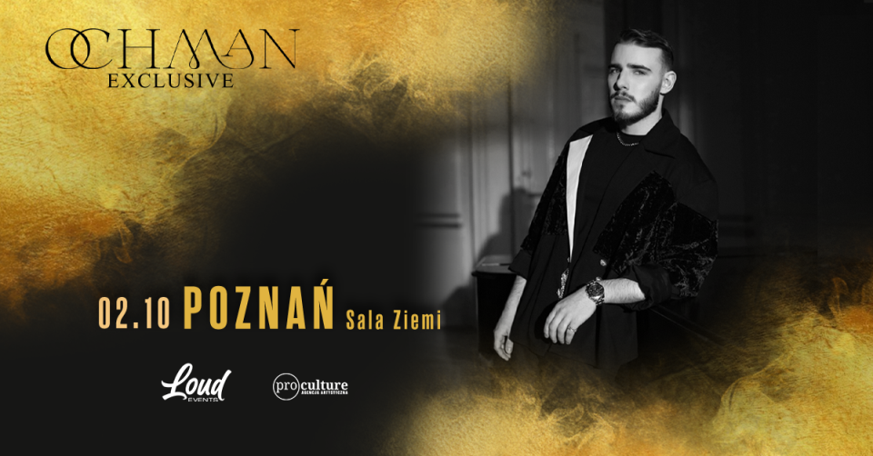 Krystian Ochman w Poznaniu 2022 - Organizator