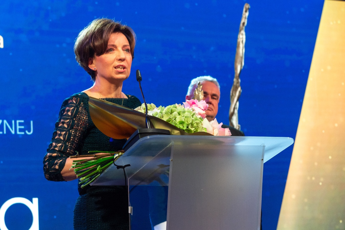 marlena maląg gazeta polska codziennie nagroda wolności słowa - Konrad Falęcki - Gazeta Polska