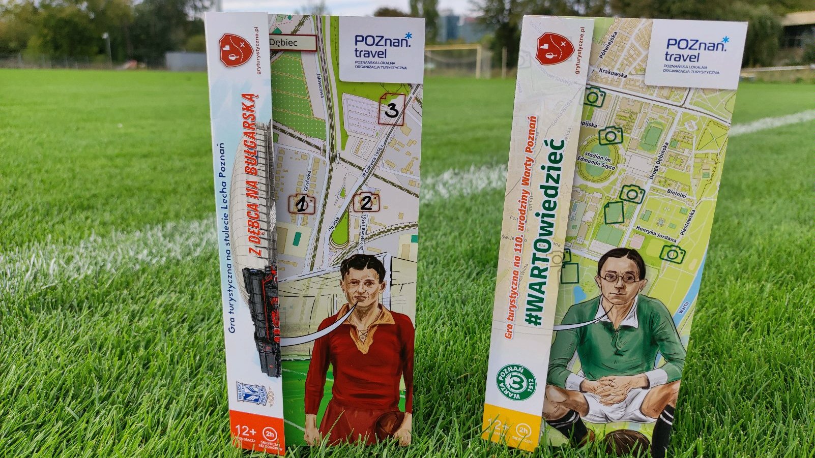 gra miejska Warta Lech - PLOT