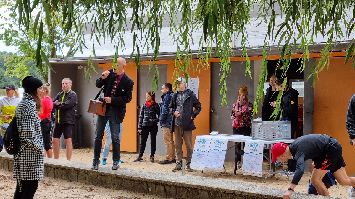 marszobieg wokół jeziora - Magda Konieczna