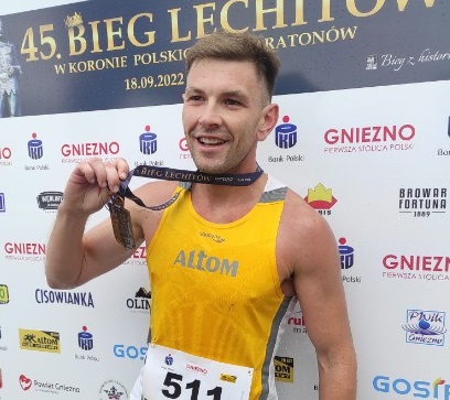 bieg lechitów 2022 małe - Rafał Muniak