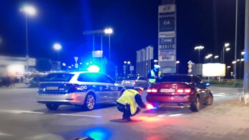 zlot konin mandaty policja - Komenda Miejska Policji w Koninie