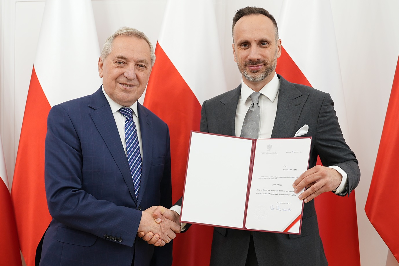 janusz kowalski - MRiRW