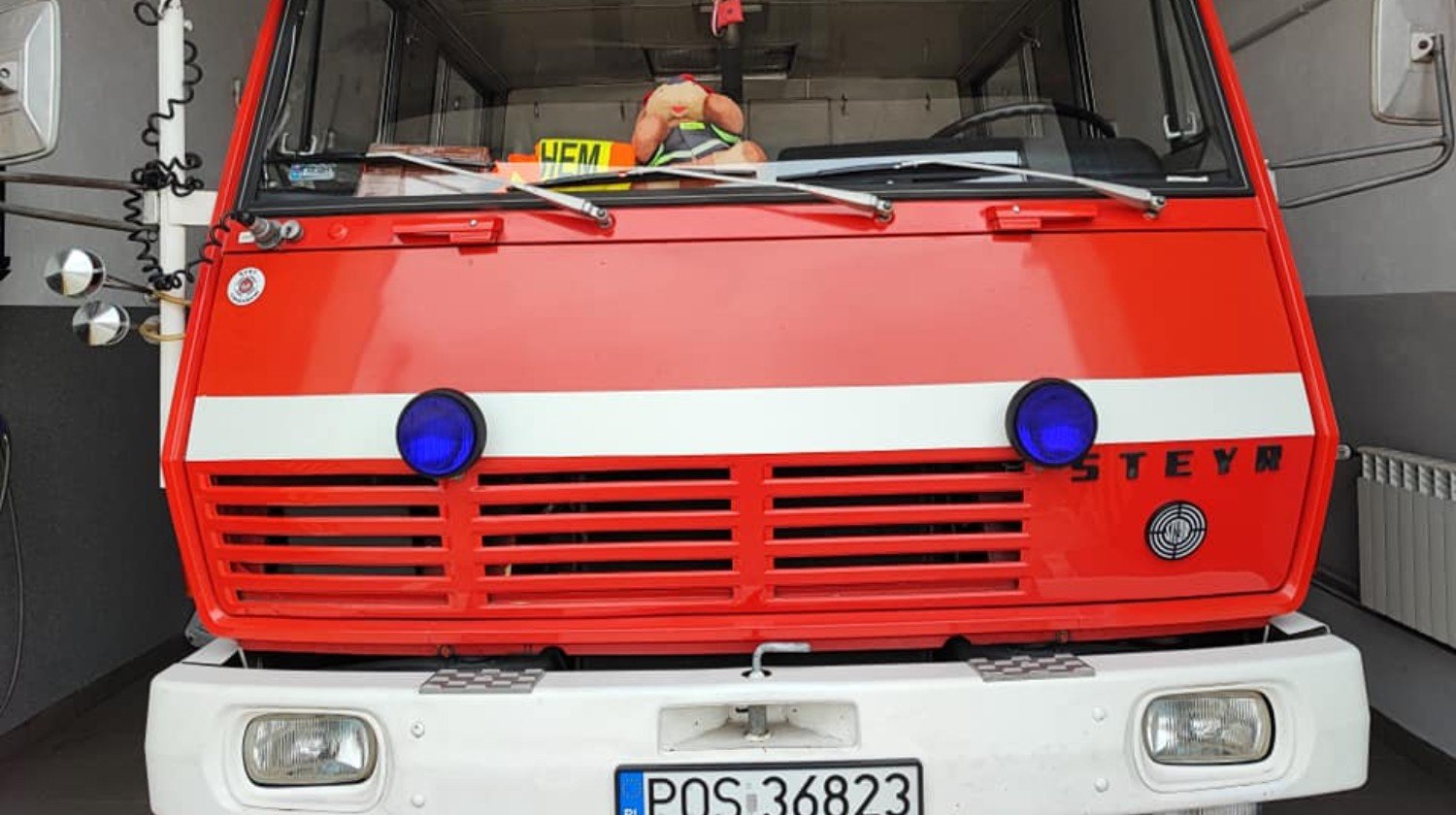 nowy wóz dla osp czekanów - zrzutka.pl