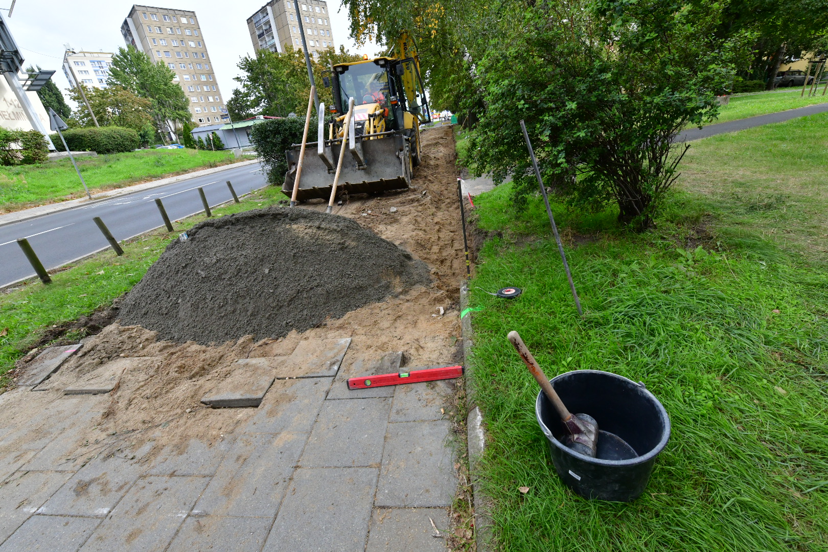 chodnik maczka - Wojtek Wardejn - Radio Poznań