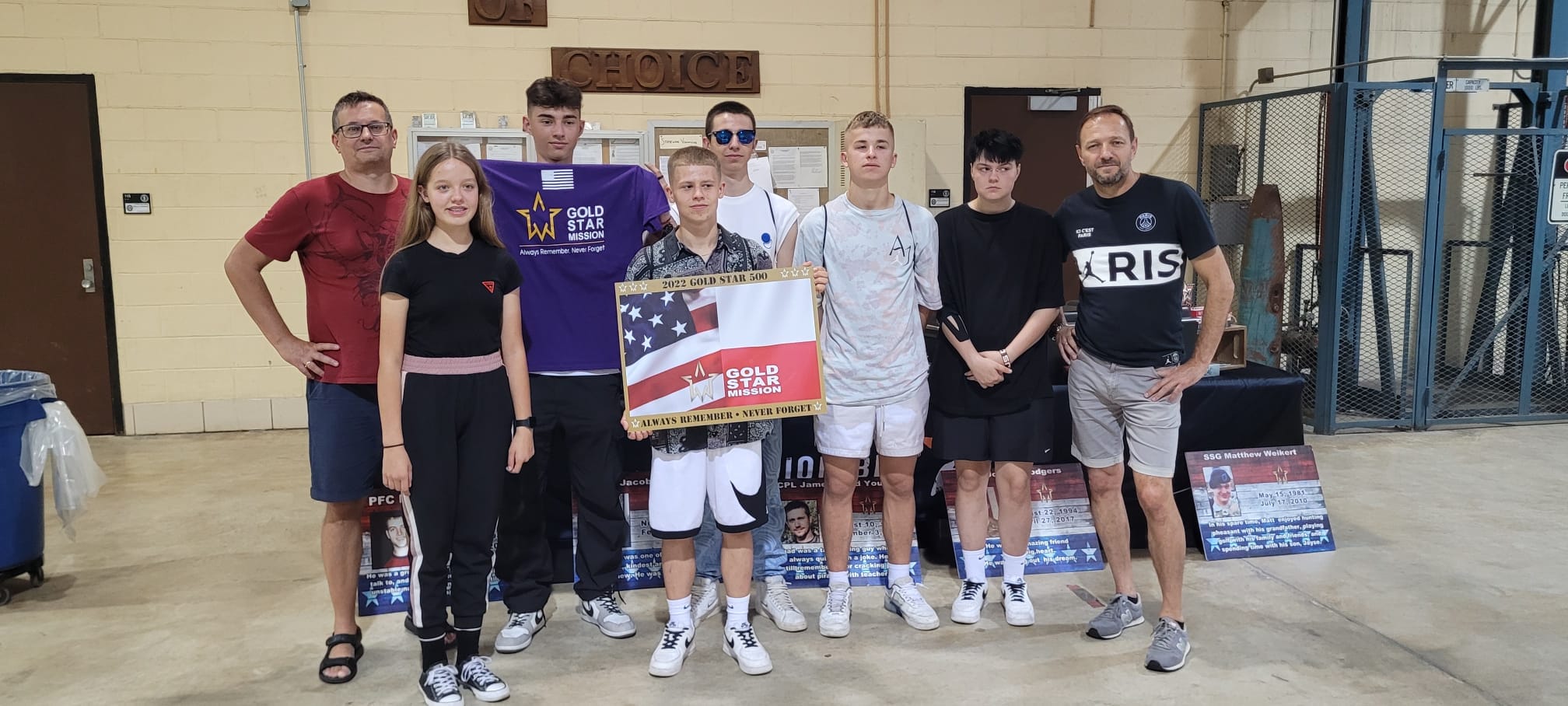 włoszakowice rajd rowerowy usa - ZSO Włoszakowice