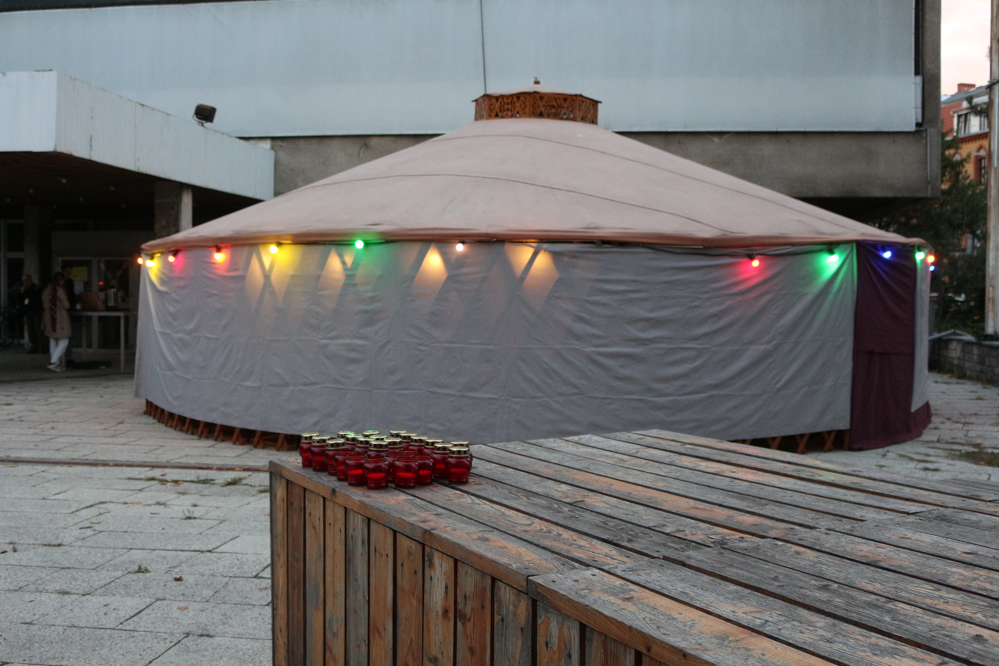 Scena Robocza w Poznaniu eksmisja - Leon Bielewicz 