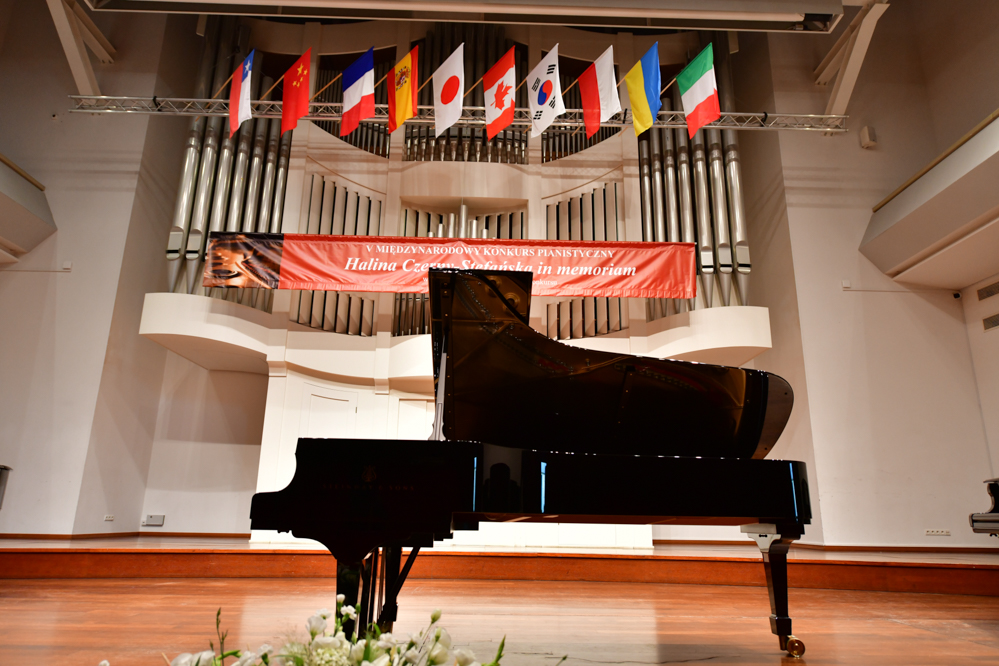 konkurs pianistyczny czerny stefańska - Wojtek Wardejn - Radio Poznań