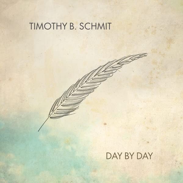 Timothy B. Schmit „Day By Day” - Okładka płyty