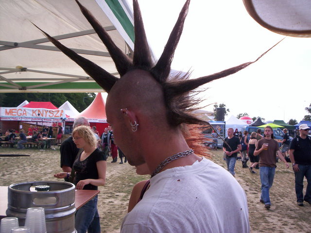 Punkowiec - Jarocin - Radio Merkury