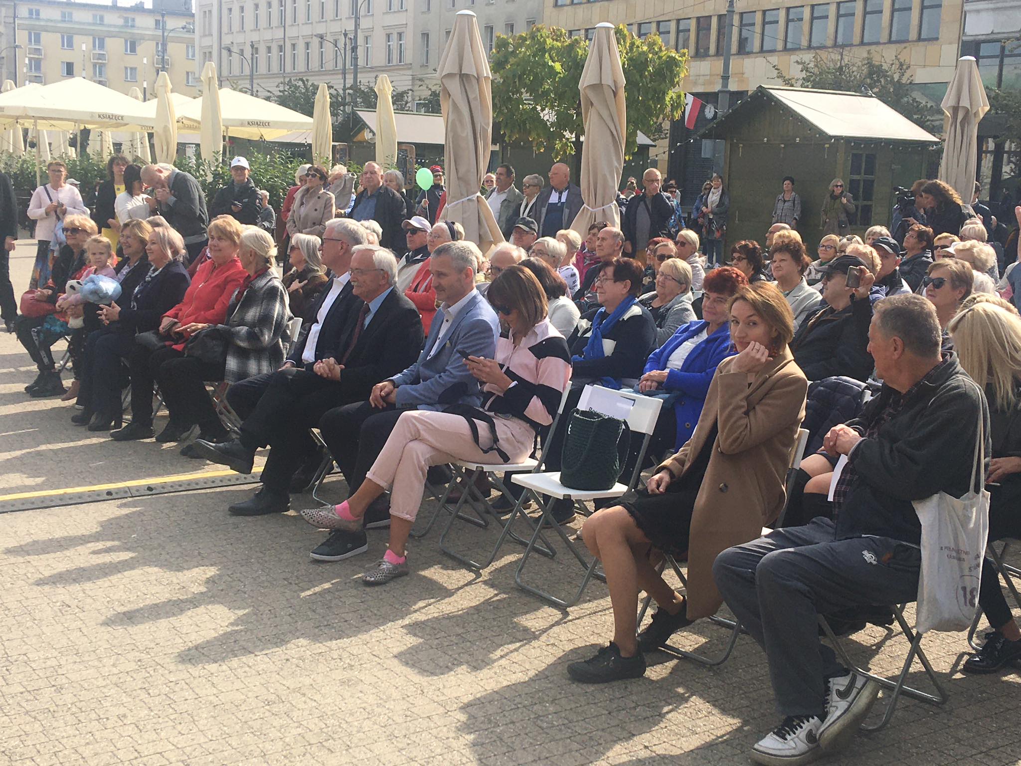 seniorzy plac wolności senioralni - Jacek Butlewski - Radio Poznań