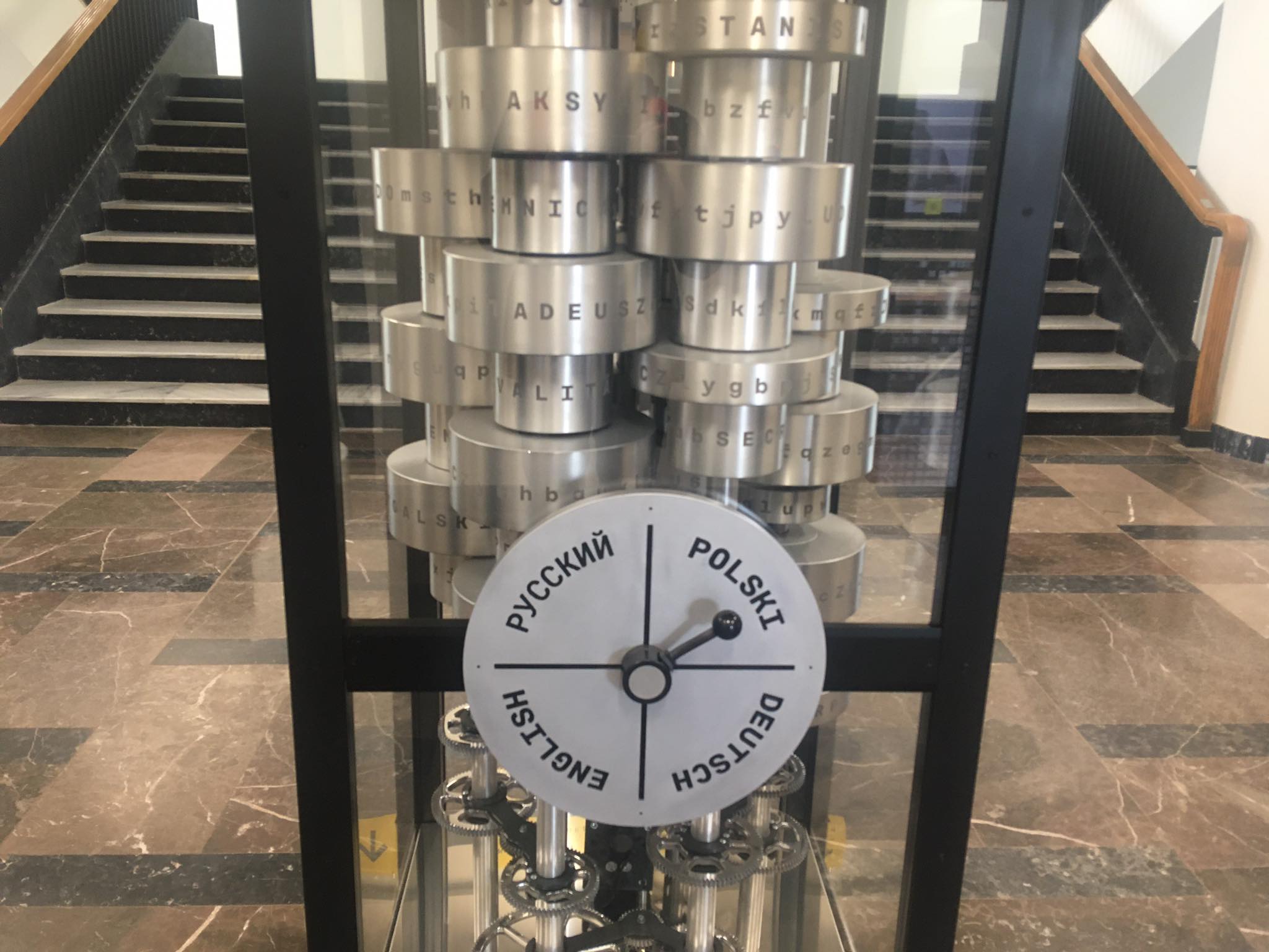 centrum szyfrów enigma - Jacek Butlewski - Radio Poznań