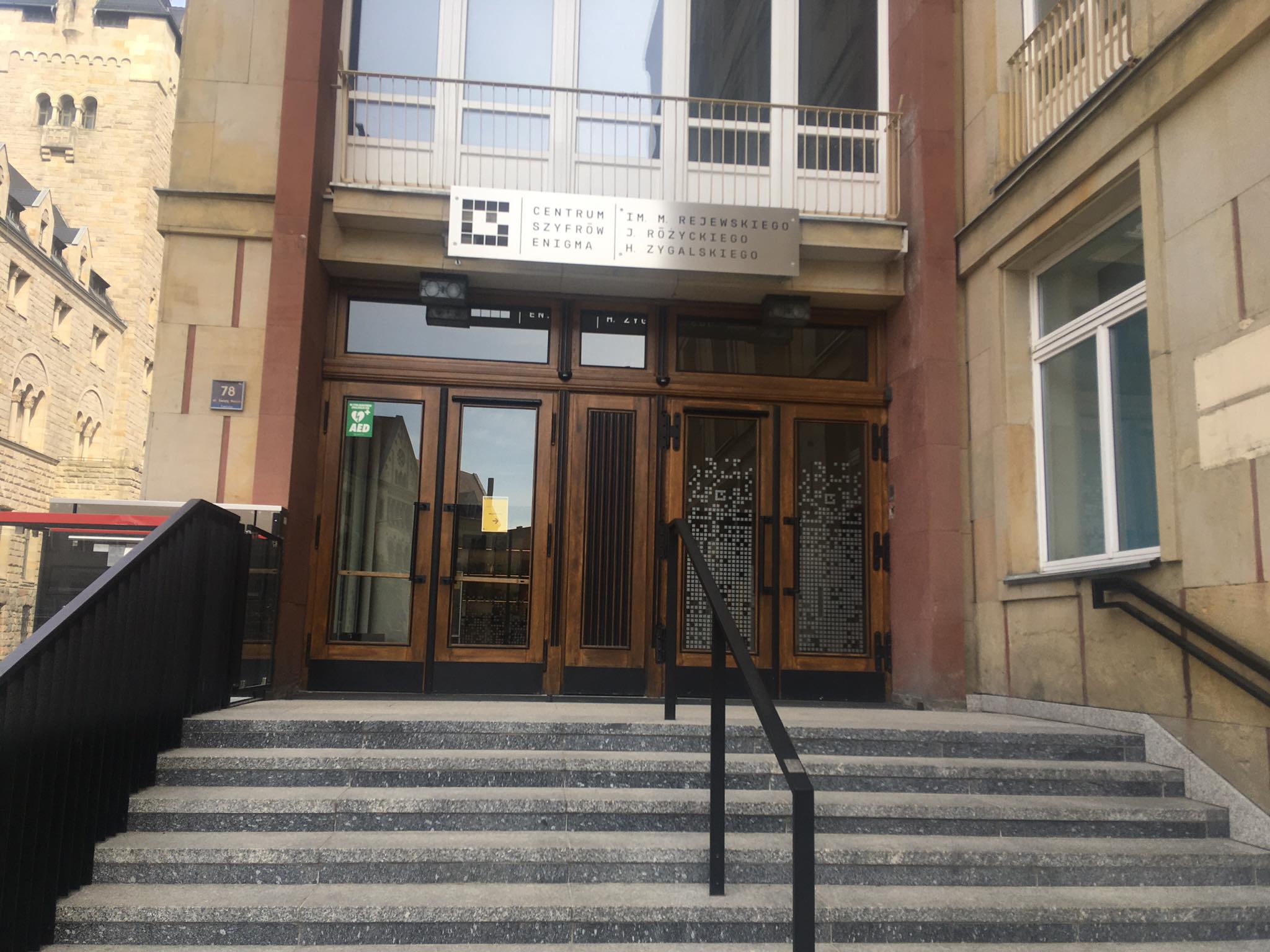 centrum szyfrów enigma - Jacek Butlewski - Radio Poznań