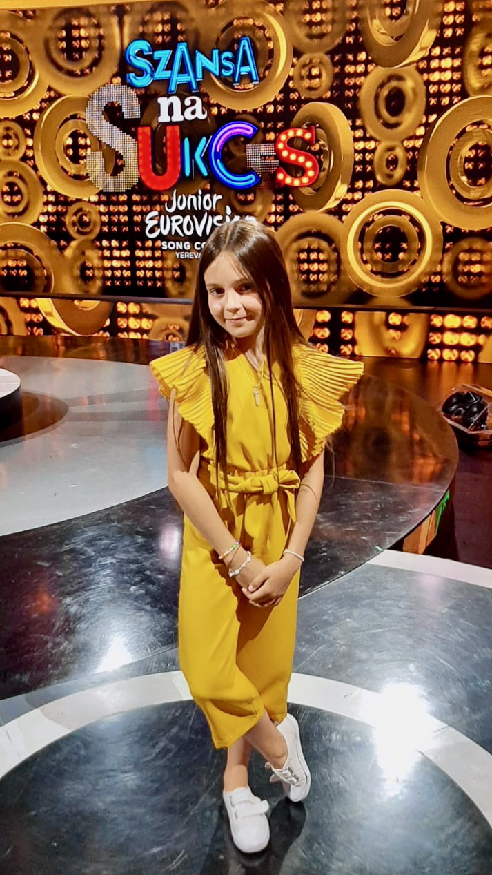 Laura z Konina szansa na sukces - Mariusz Urbaniak