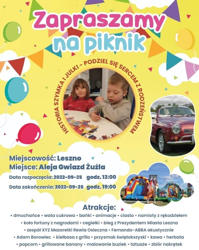 piknik leszno - Organizator 