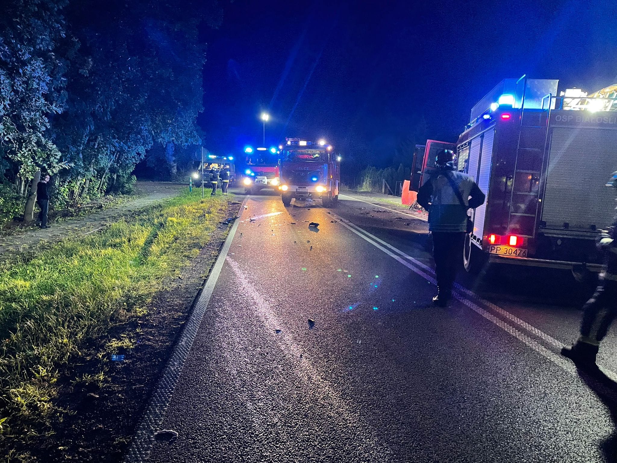 okaliniec śmiertelny wypadek - Komenda Powiatowa Policji w Pile