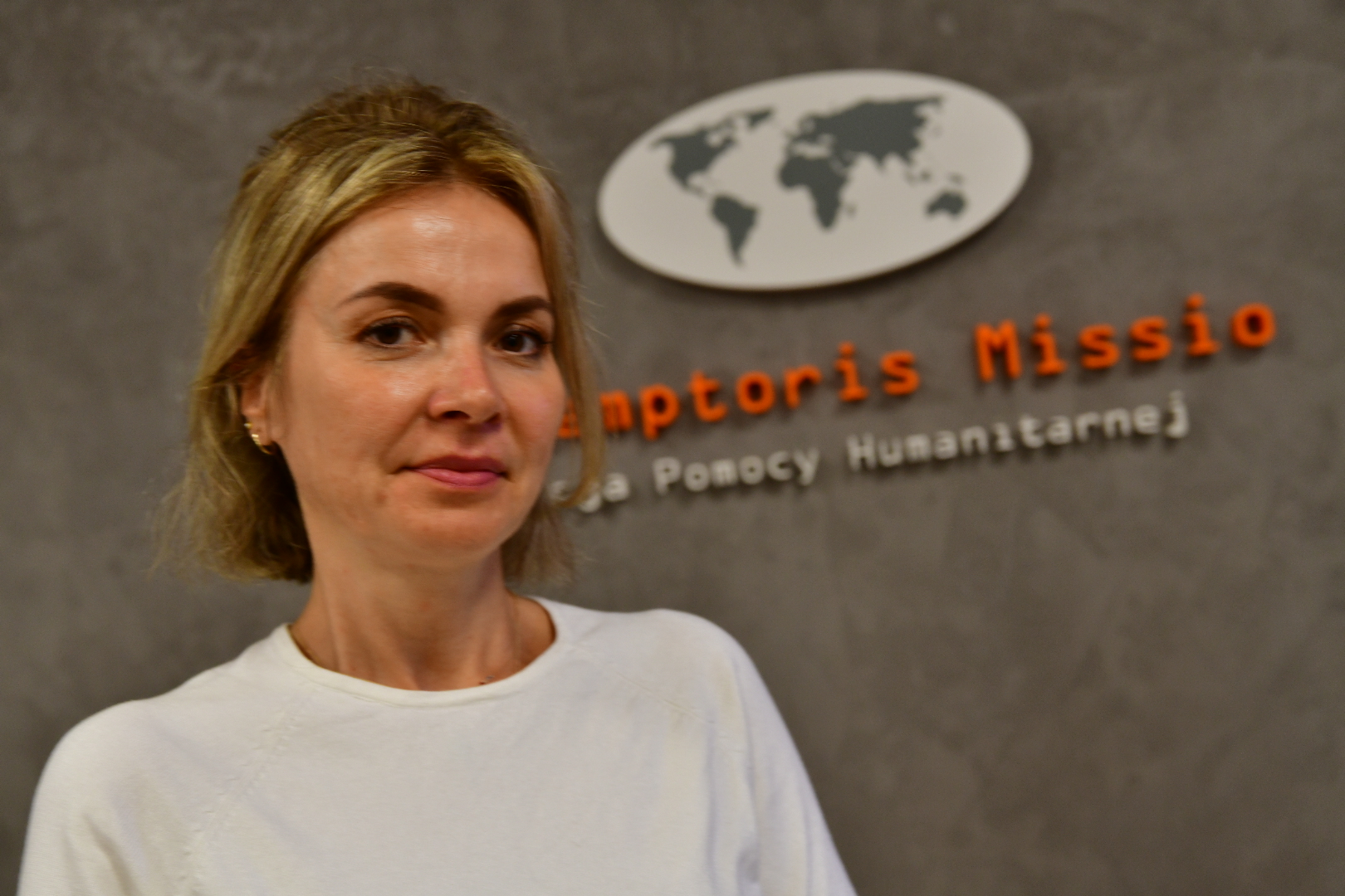 Justyna Janiec-Palczewska Prezes Redemptoris Missio - Wojtek Wardejn - Radio Poznań