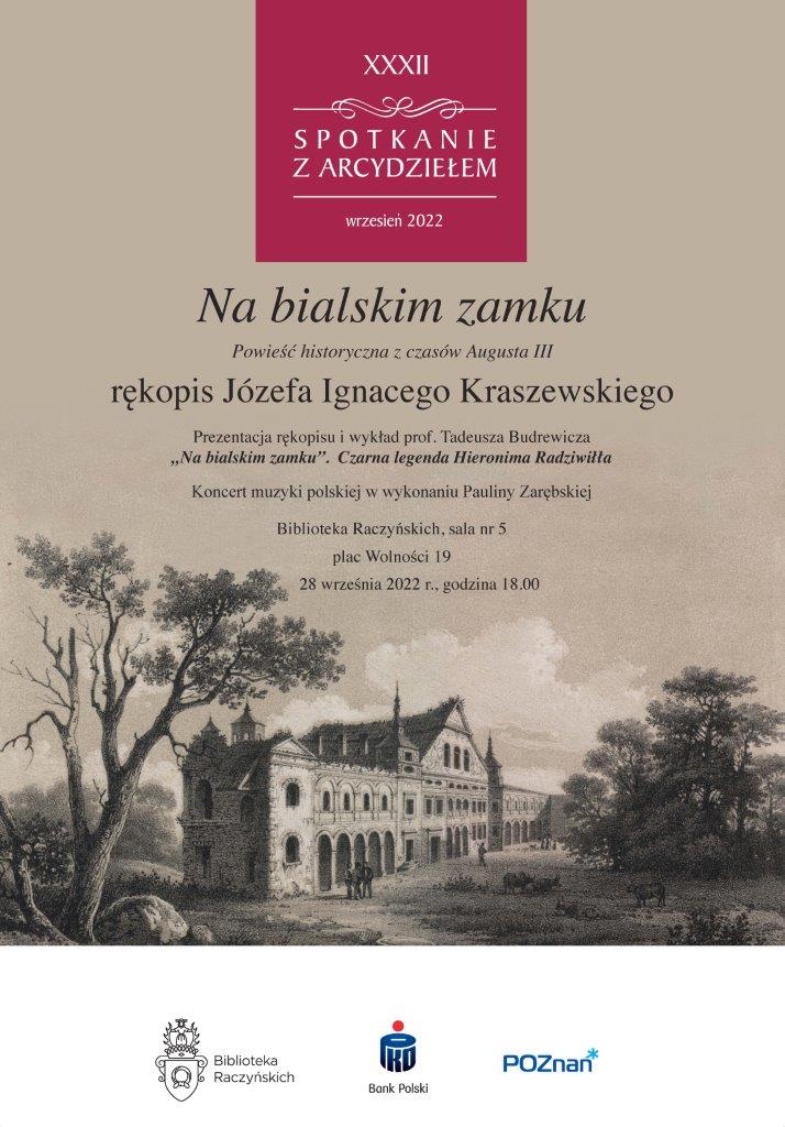 spotkanie z arcydziełem biblioteka raczyńskich - Biblioteka Raczyńskich