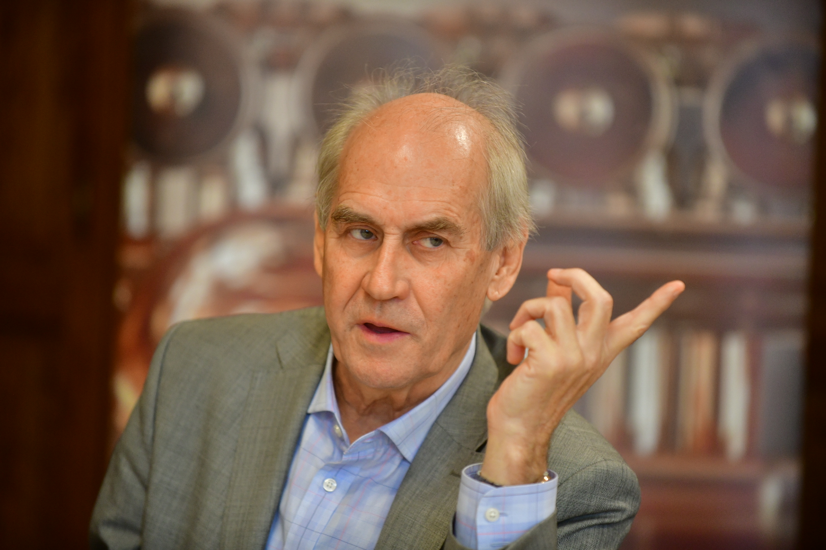 dyrektor filharmonii Wojciech Nentwig - Wojtek Wardejn - Radio Poznań