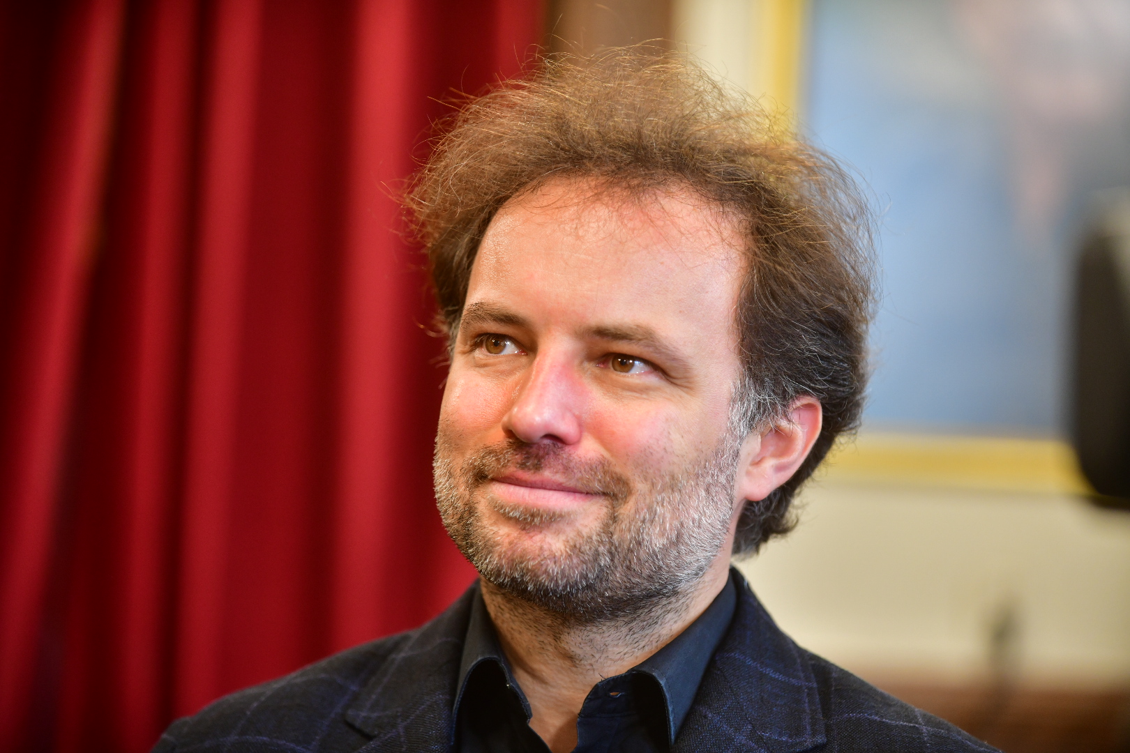 maestro Łukasz Borowicz dyrygent filharmonia poznańska  - Wojtek Wardejn - Radio Poznań