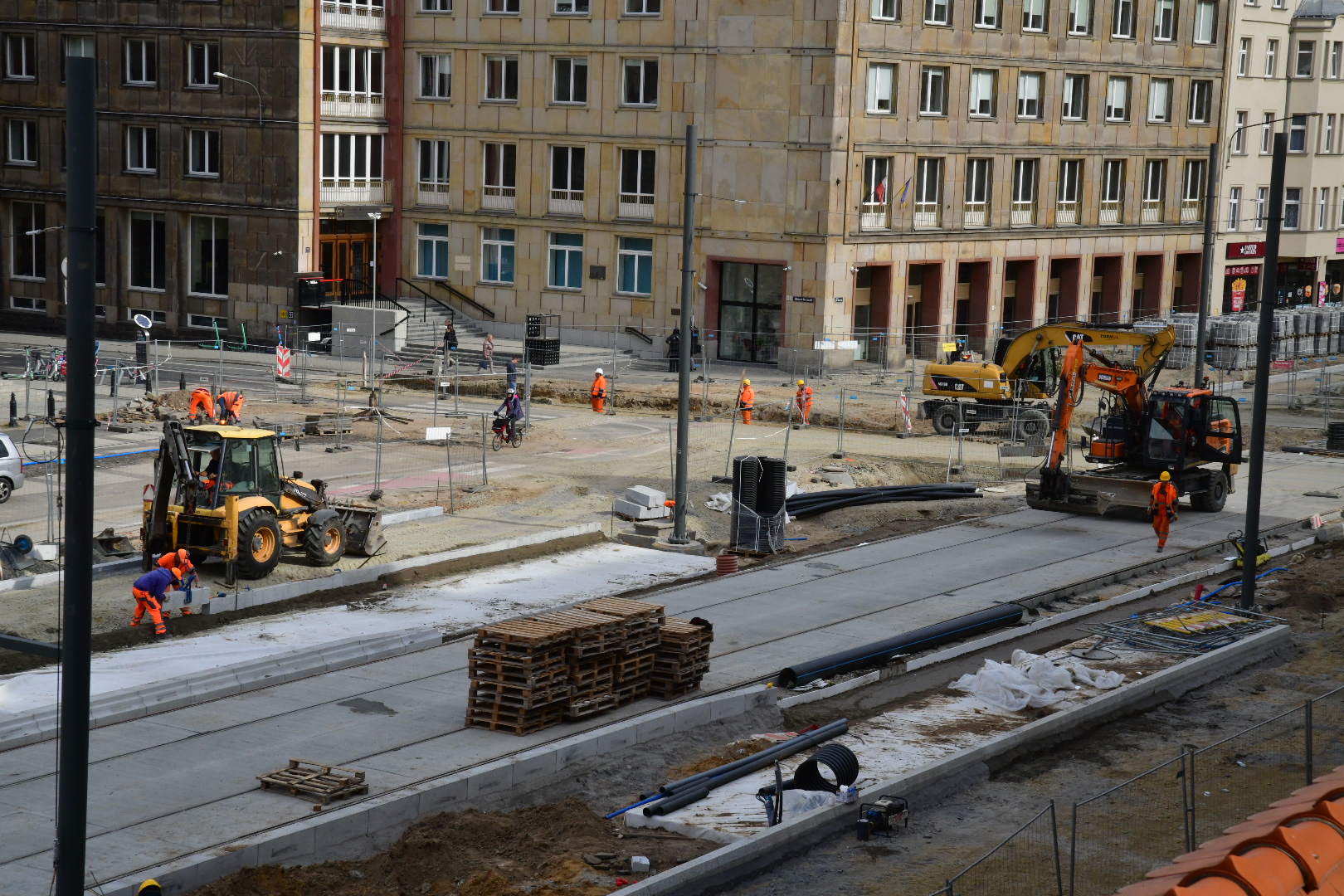 święty marcin poznań remont  - Wojtek Wardejn - Radio Poznań