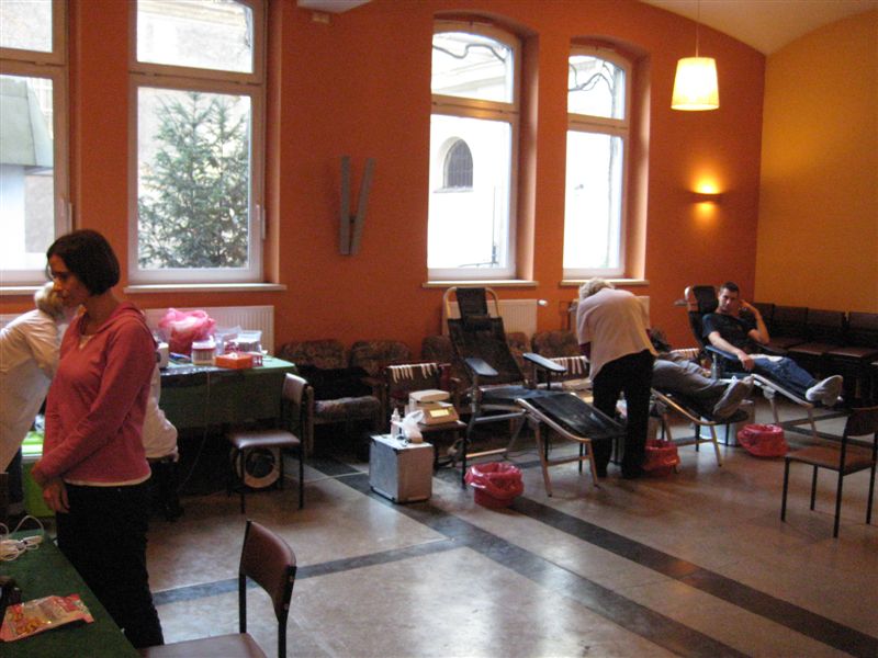 zbiórka krwi dominikanie - Adam Michalkiewicz