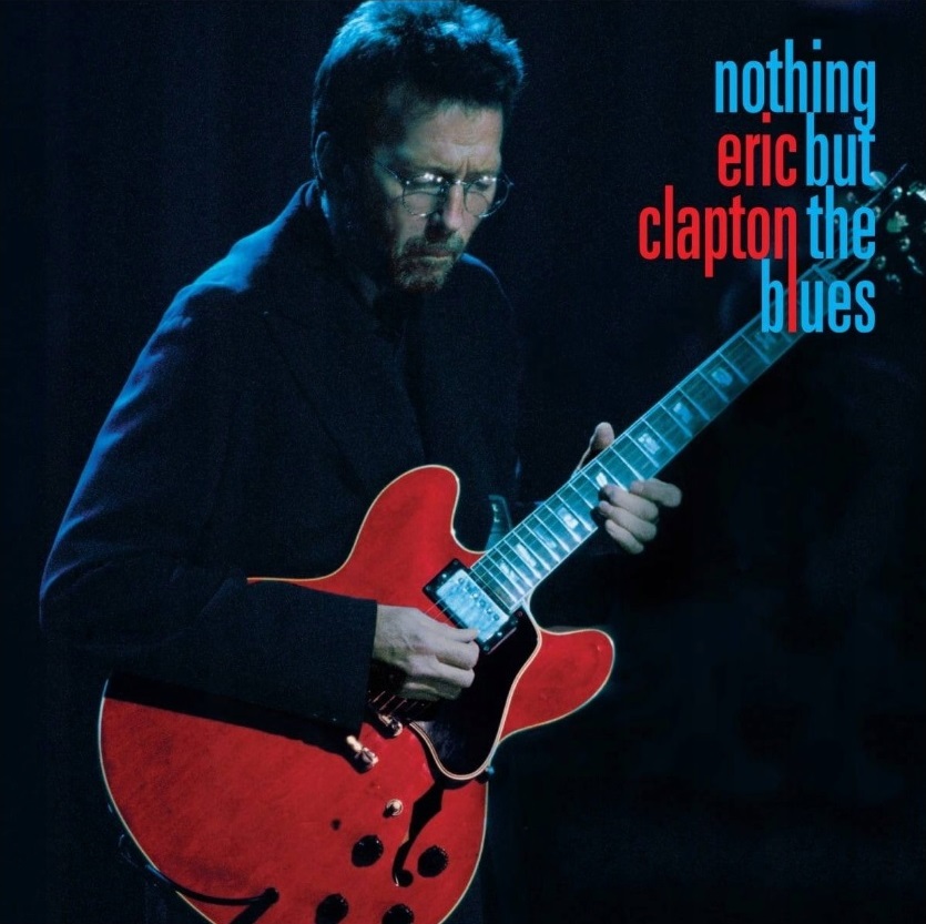 Eric Clapton „Nothing But The Blues” - Okładka płyty