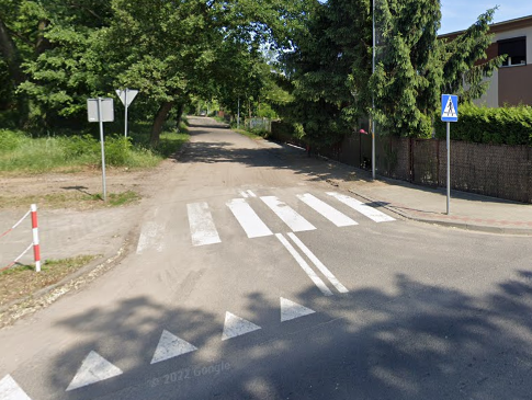 ulica ogrodowa zaniemyśl - Google Street View