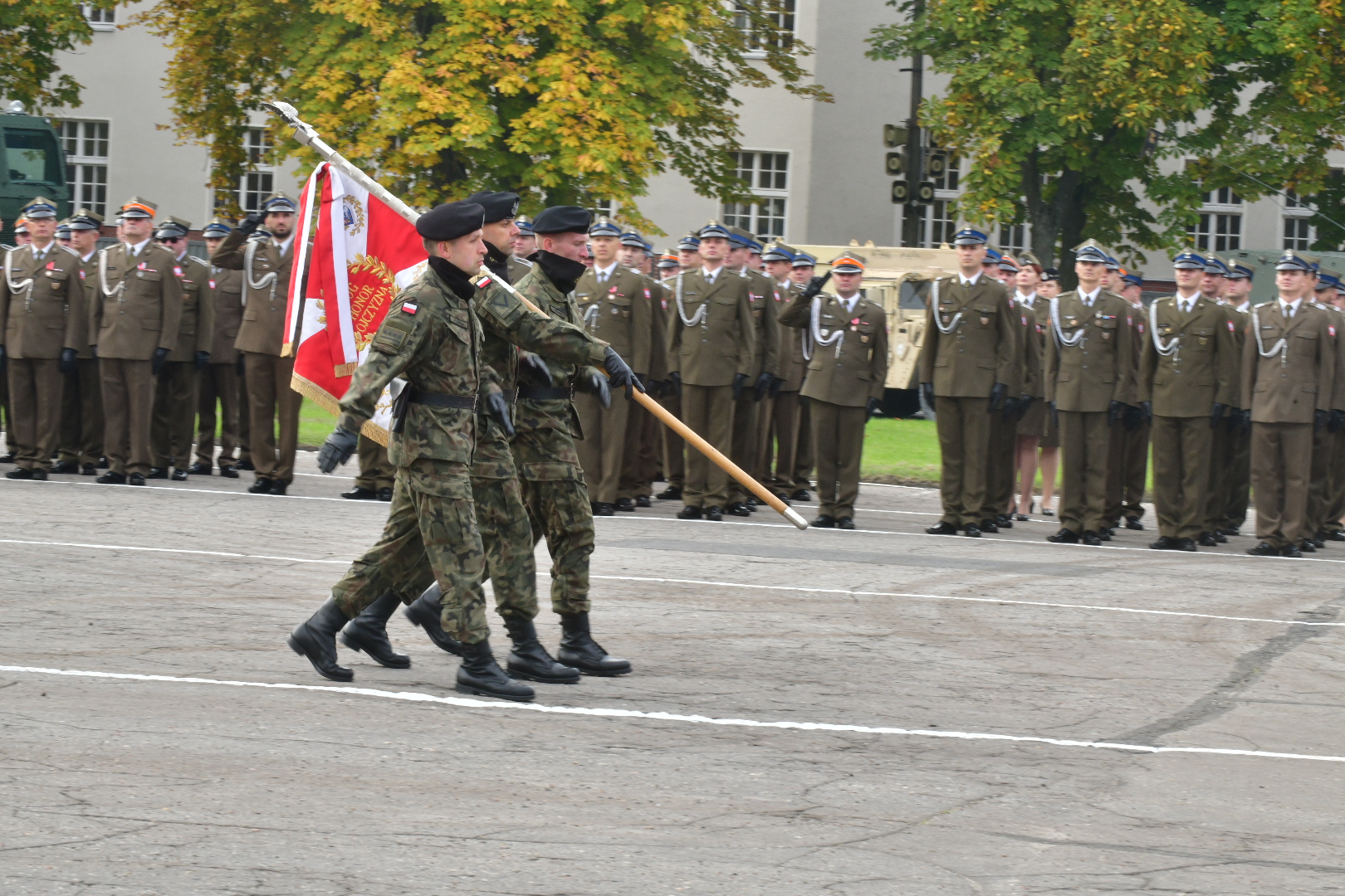 Centrum Szkolenia Wojsk Lądowych - Wojtek Wardejn - Radio Poznań